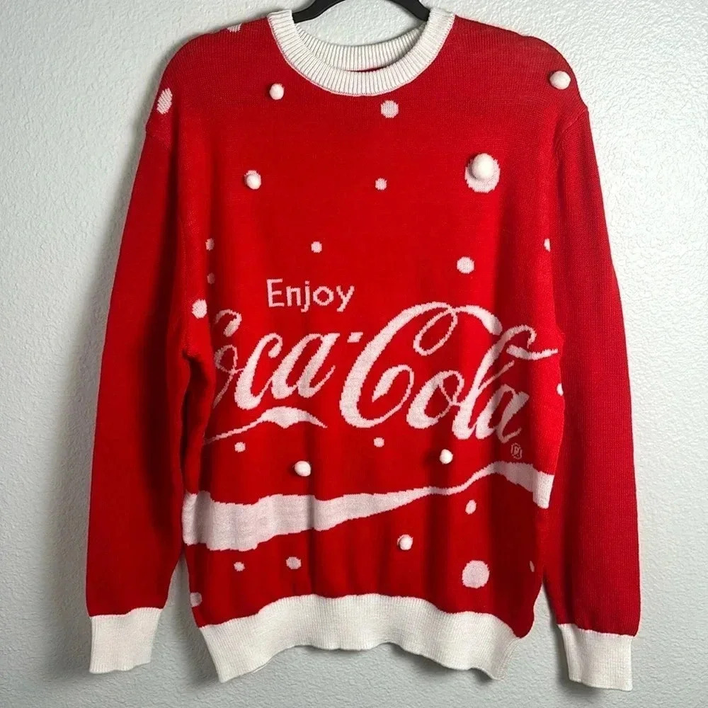 Enjoy Coca-Cola Christmas Sweater
